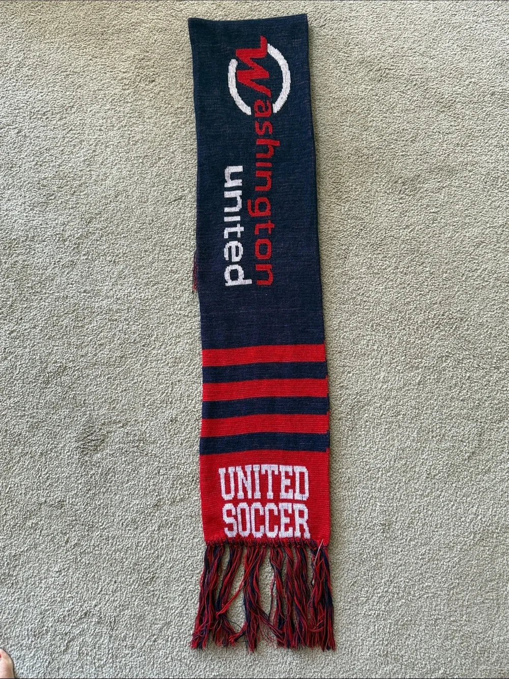 Washington United Soccer Scarf!